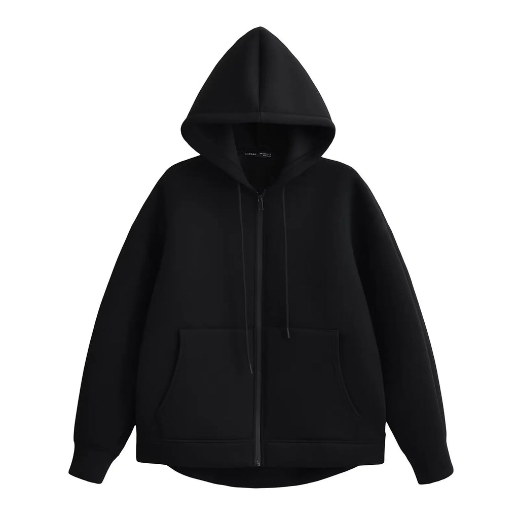 Zip up Hoodies Women Autumn Hooded Sweatshirt Woman Long Sleeve Oversized Women's Sweatshirts Zip Hoodie Women Jackets