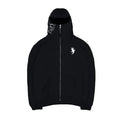 Men's clothing Zip Up Hoodie  Vintage Casual Pattern Oversize  Hip Hop Punk Streetwear Clothing new in hoodies & sweatshirts ?