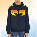 Hot Game  Robert Cosplay Hoodies Winter Fleece Long Sleeve Hooded Sweatshirts Graphic 3D Printing Pullovers Men Clothing