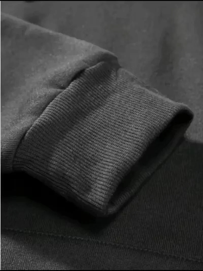 New Double Hooded fleece Women's Balaclava Hoodie Zipper Warmth Autumn/Winter Men's Clothing Masks Men's/Women's Same Style