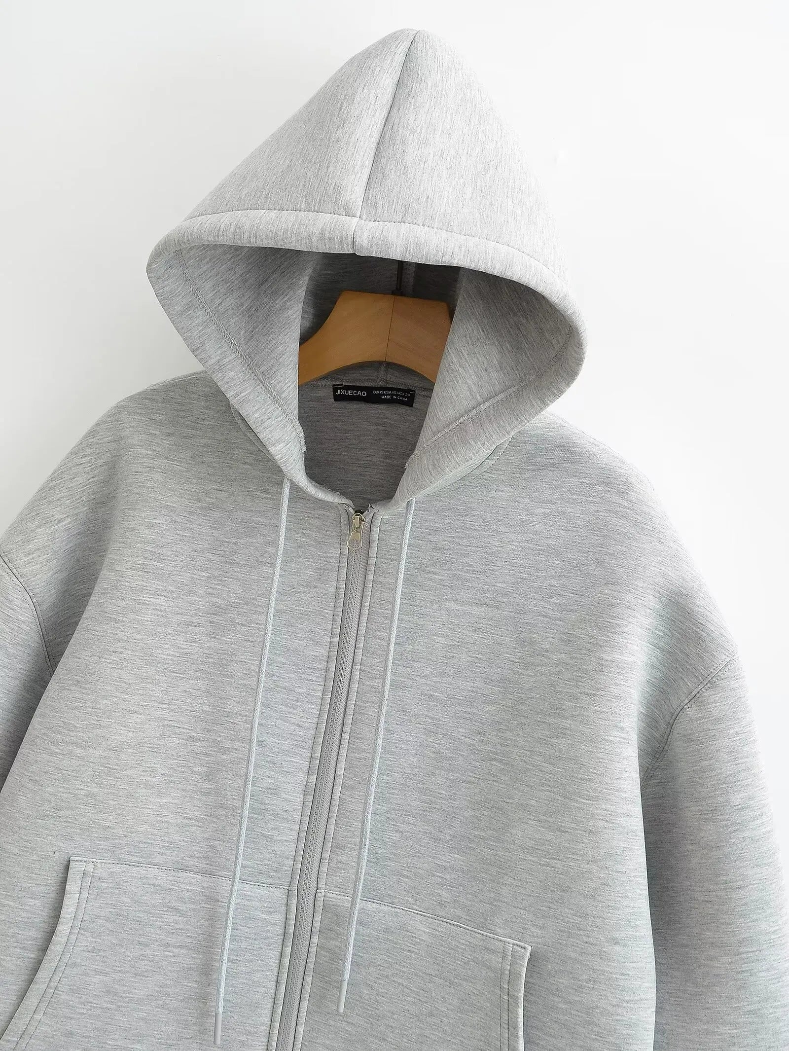 Zip up Hoodies Women Autumn Hooded Sweatshirt Woman Long Sleeve Oversized Women's Sweatshirts Zip Hoodie Women Jackets