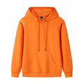 Fashion 9 Colors High-Quality Pullovers Custom Logo Printed Personal Group Brand Embroidery Men and Women 100% Cotton Hoodies