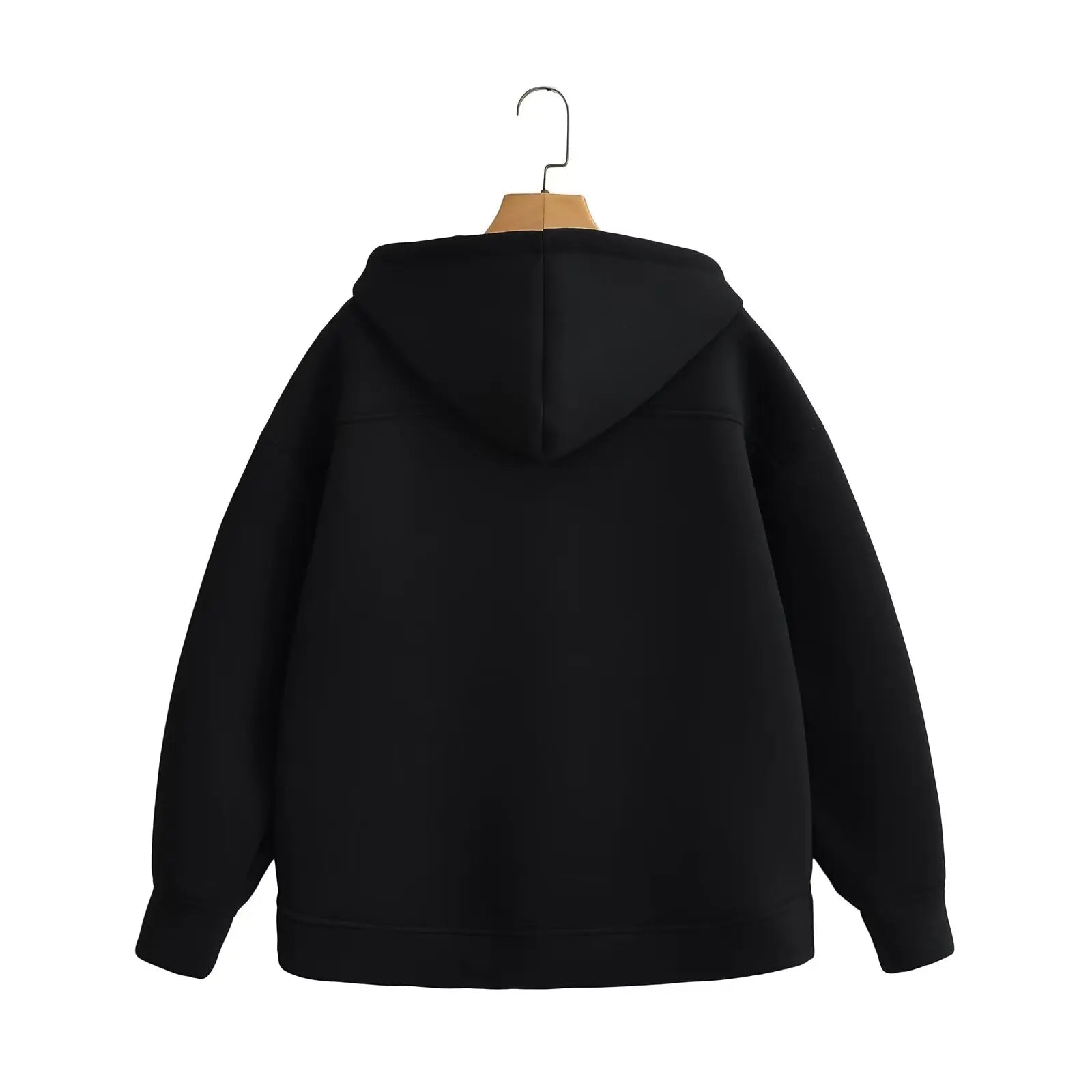 Zip up Hoodies Women Autumn Hooded Sweatshirt Woman Long Sleeve Oversized Women's Sweatshirts Zip Hoodie Women Jackets
