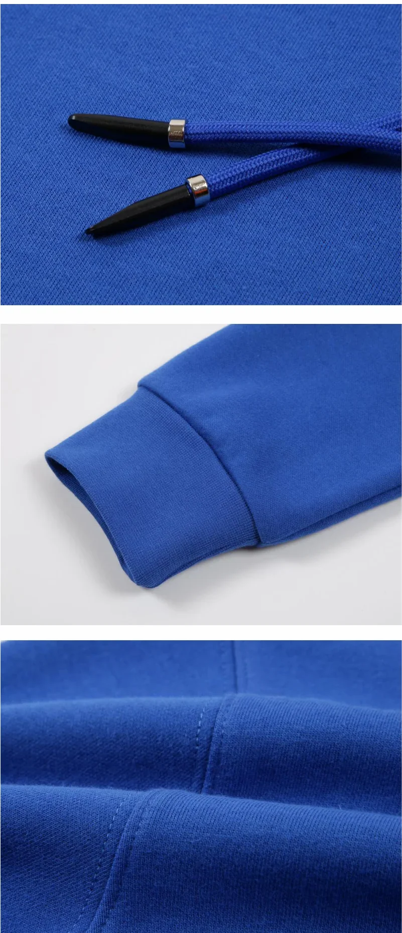Fashion 9 Colors High-Quality Pullovers Custom Logo Printed Personal Group Brand Embroidery Men and Women 100% Cotton Hoodies