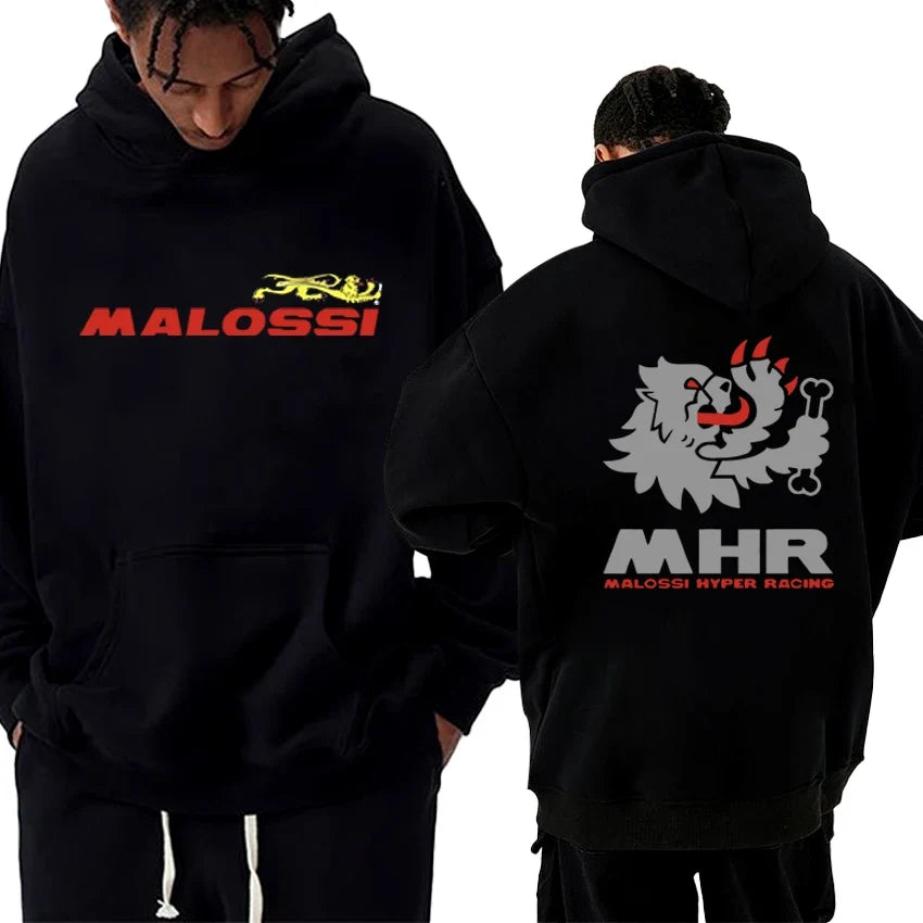 Graphic Hoodie 2025 Men Women harajuku Hip Hop Y2k streetwear Unisex Fleece Long sleeve pullover