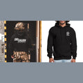 Mechanical SIG Classic Logo Tactical Print Autumn and Winter Cotton Hooded Sweater American Men's Top Fashion Hoodie Casual Wear