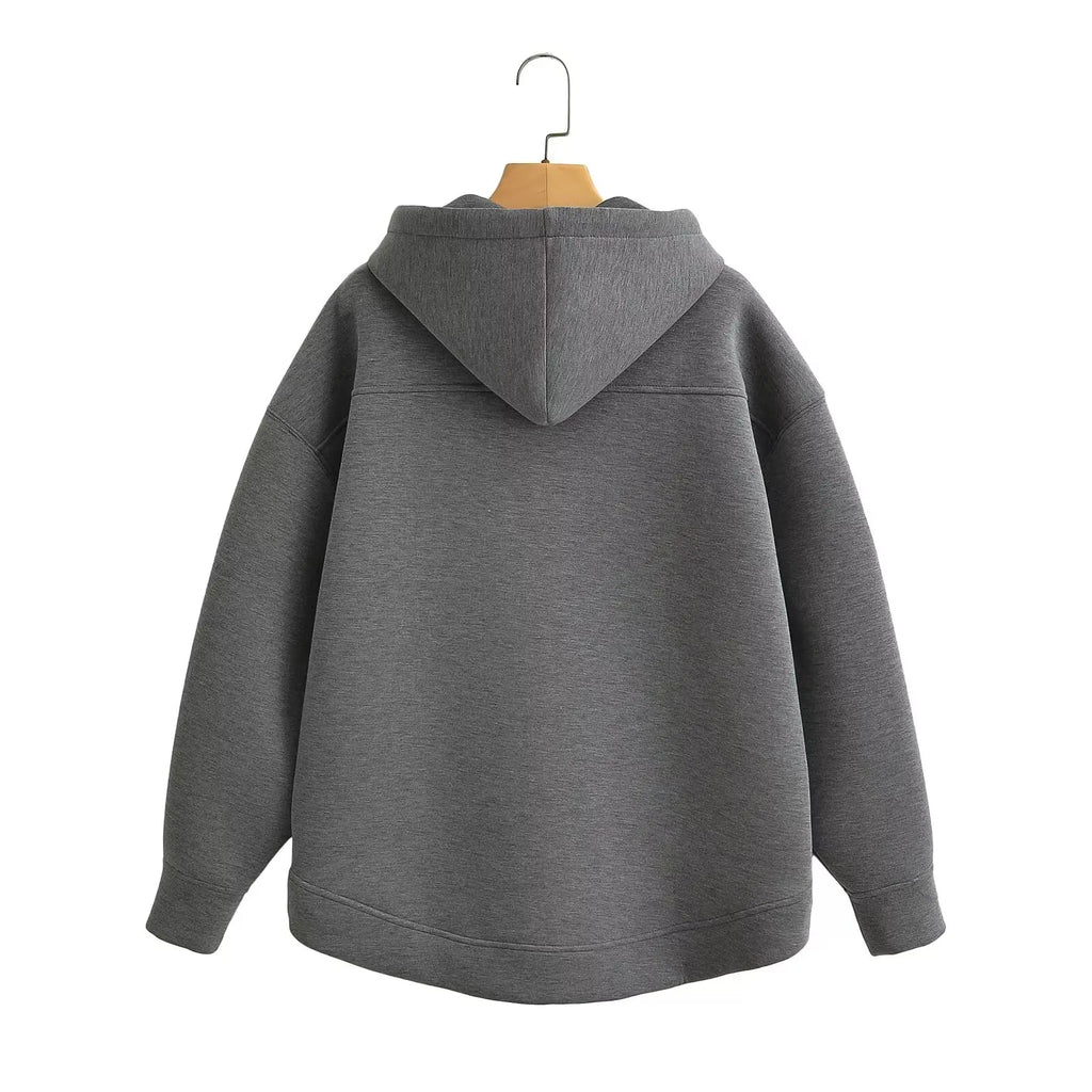 Zip up Hoodies Women Autumn Hooded Sweatshirt Woman Long Sleeve Oversized Women's Sweatshirts Zip Hoodie Women Jackets