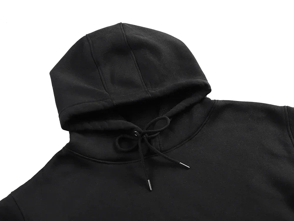 Rapper Milo J Oversized Hoody Album La Vida Era Mas Corta Print Hoodie Men Women Harajuku Pullover Long Sleeves Thick Sweatshirt